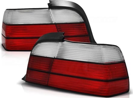 Achterlichten BMW E36 12 90-08 99 COUPE ROOD HELDER M3