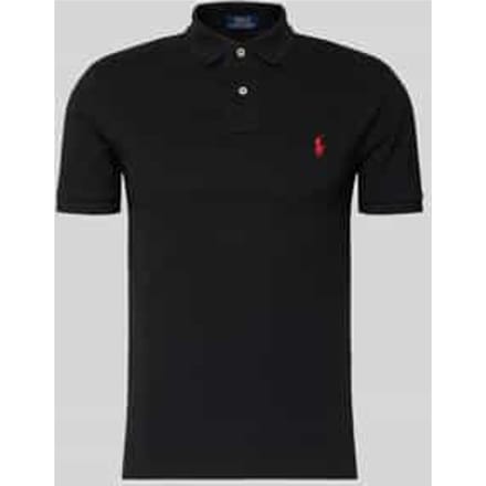 Polo Shirt Korte Mouw Polo Ralph Lauren SLIM FIT BASIC MESH KATOENEN POLOSHIRT