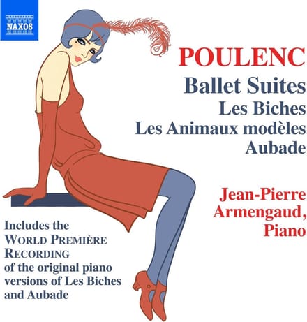 Jean-Pierre Armengaud - Poulenc: Ballet Suites : Les Animaux Modeles, Les Biches, Aubade (CD)