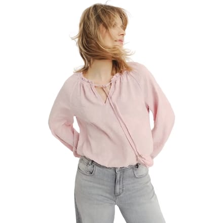 Damesblouse met lange mouwen Greenpoint