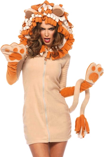 Damesjurk Leg Avenue Cozy Lion