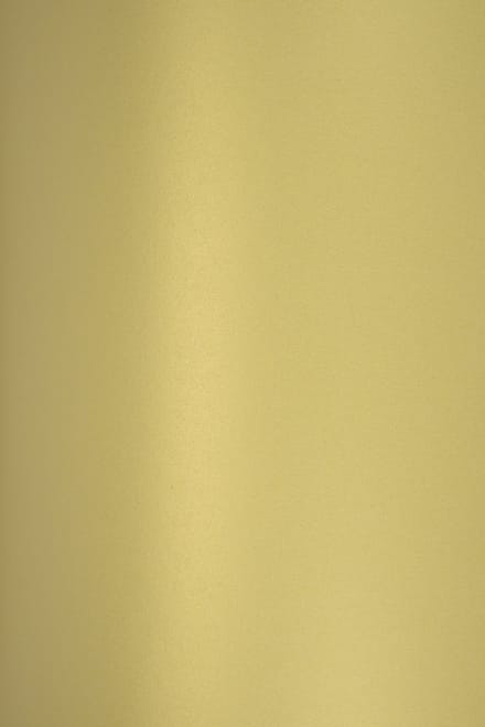 Netuno - goud metallic papier - A5 - 14,8 x 21 cm - 10 vellen - 250 gram - Majestic Mellow Yellow