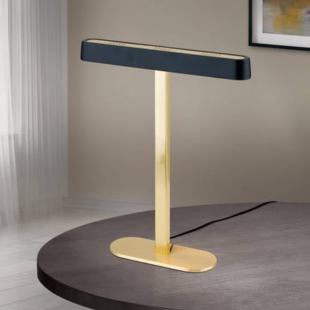ORION LED tafellamp Auftakt goud/zwart