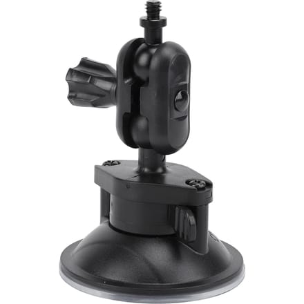 Zuignap Beugel met 14 Inch Schroef Dubbele Kogelkop Universele Auto Raam Voorruit Montage Houder gray