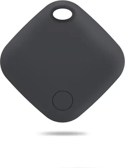 DrPhone TraceMate Bluetooth Tracker – Apple Zoek mijn – Sleutelvinder voor iPhone – Vervangbare CR2032 Batterij – Zwart