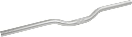 Fiets Stuur - Riserbar Stuur - Fietsen - Aluminium Constructie - 600 mm - Zilver