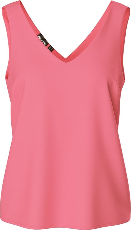 PIECES - PCFRANAN SL TOP WVN NOOS BC - Dames - Blouses