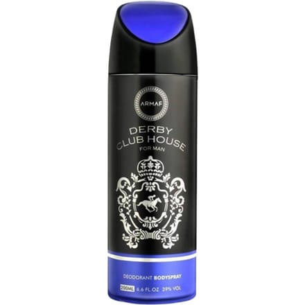 Armaf Derby Club House Deodorantspray voor Heren – 200 ml