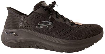 Skechers Instapper Hands-Free Slip-Ins Arch Fit 2.0 Easy Chic 150066/BBK Zwart Machine Washable