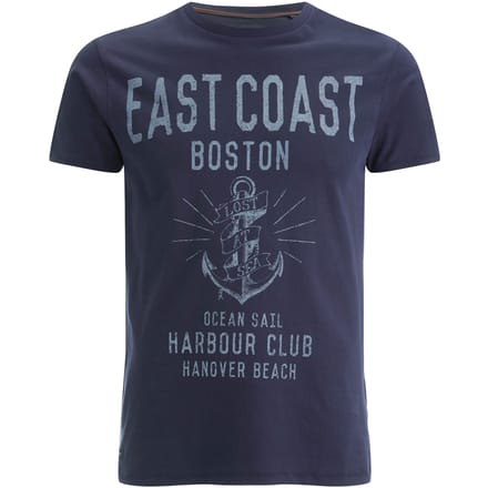 Threadbare Men's Maple T-Shirt - Navy - M