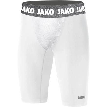 Jako Compression 2.0 Short Tight Slidingbroek Heren - Wit | Maat: XXL