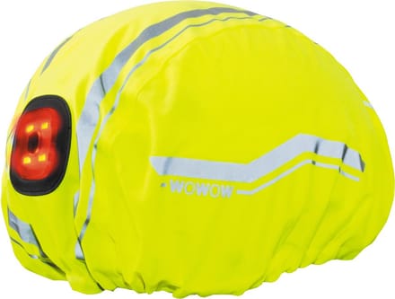 Helmovertrek met geïntegreerde usb oplaadbare LED - Corsa helmovertrek WOWOW