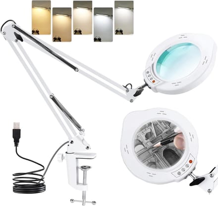Loeplamp Met Standaard - Lamp Met Led Verlichting