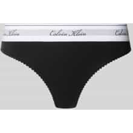 String van katoenmix met modaalgehalte model 'SCRIPT Thong'