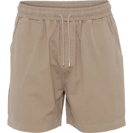Twill Short broek Colorful Standard Organic desert khaki