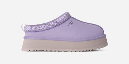 UGG® Tazz II for Women in Warm Lilac, Size 3, Suede/Polyester