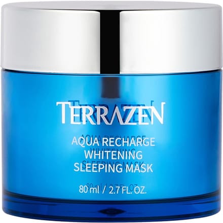 Terrazen, Aqua Recharge, Verhelderend, Nacht Slaapmasker, 80 ml