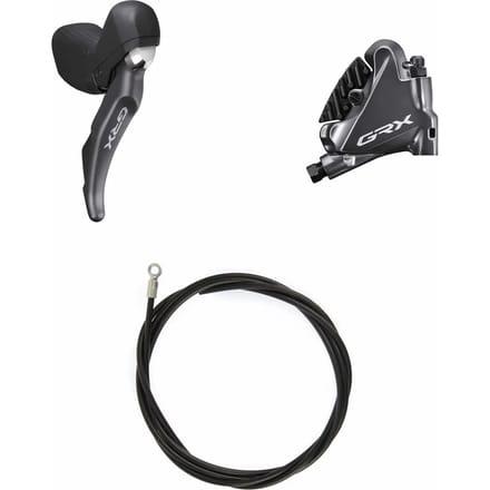 Shimano Schijfremset Grx St-rx810 Rechts Achter 3 Vinger Zwart