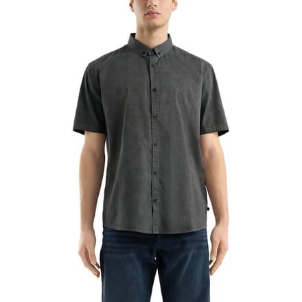 s.Oliver -qs Shirts Black Taglia: L | Camicie Casual Outlet | Uomo | Nero