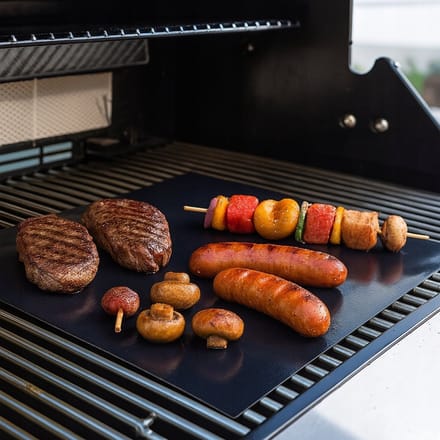 Merkloze Teflon Grillmat & Ovenmat - Herbruikbaar & Anti-aanbak