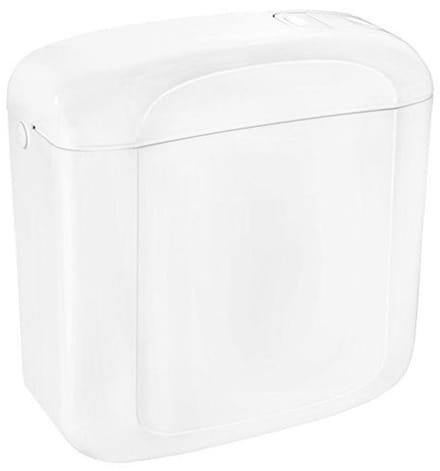 Opzetspoelbak voor Toilet met Dubbele Spoeling - 3-4,5 Liter