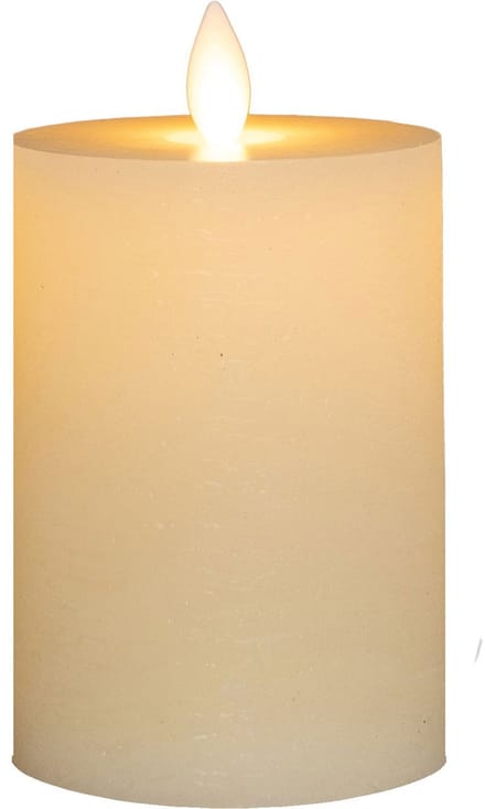 Annas collection - Stompkaars-USB wax 10x7,5 cm ivoor