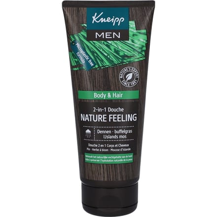 Kneipp Men Nature Feeling Douche 2-in-1 200 Douchegel