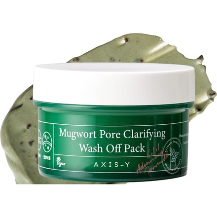 AXIS-Y - Mugwort Pore Clarifying Wash Off Pack - Gezichtsmasker