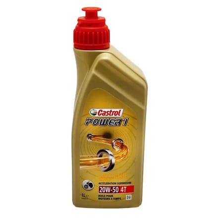 20w50 semi-synthetische 4-takt motorolie Castrol Power 1