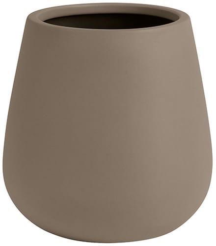 Plantenbak Vermont | Pot | Taupe | Ø44 x H46 cm