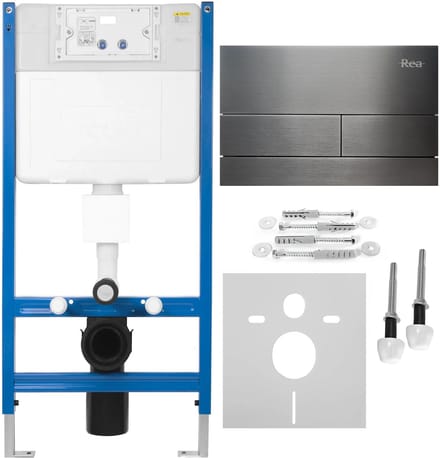 Rea - Wc Voorwand Installatiesysteem K011a-q T Titan