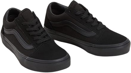 Vans Old Skool Sneakers Kinderen - Blk/Blk