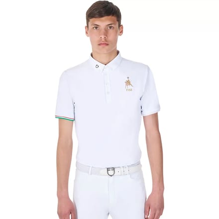 Poloshirt Equestro X Fise