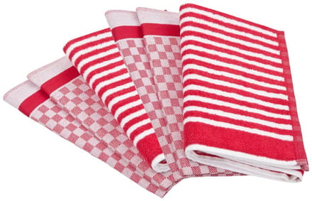 Ross Sonstiges 4 X theedoek- 2 X keukenhanddoek - in set 6 pack Exclusiv