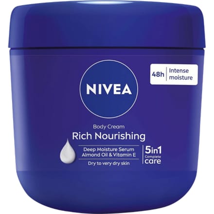 Nivea Rich Nourishing Body Lotion Can 400ml