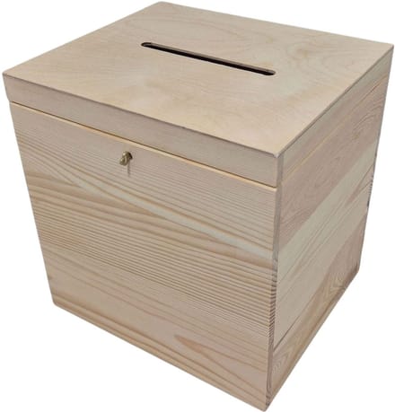 Playwood Tall Pine Envelope Box