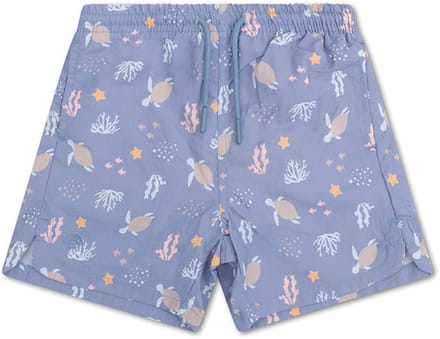 Swim Essentials Zwemshorts - Veelkleurig - Coral Bliss - 122/128