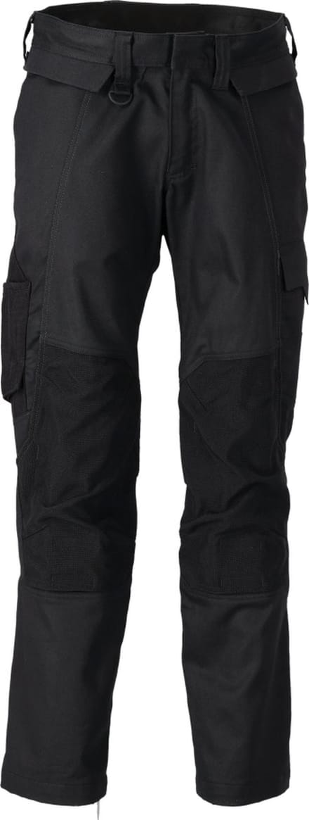 Mascot Accelerate Broek met kniezakken 20779-563 - Zwart - C54 - 76