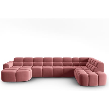 U-bank Lisa rechts velvet | Micadoni