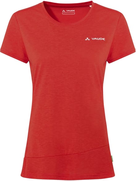 Vaude Sveit T-shirt Met Korte Mouwen Rood 38 Vrouw