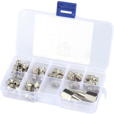 32 stuks M6M8M10 Duurzame Messing Smeernippel Sorteerkits