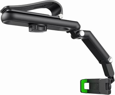 Joiride - Draaibare Telefoonhouder Auto - GSM Houder Auto - Mobiel Houder Auto - Autoaccessoires - VISORDOCK