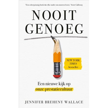 Nooit Genoeg - Jennifer Breheny Wallace