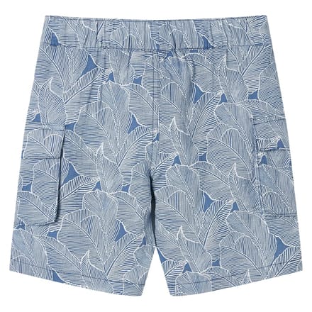 vidaXL Kindershorts met trekkoord 104 donkerblauw