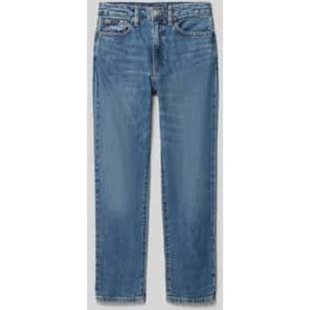 Jeans met 5-pocketmodel, model 'LYNWOOD'