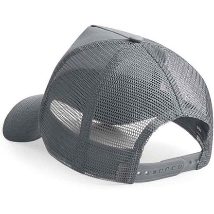 Beechfield unisex volwassen snapback truckerpet One Size grijs
