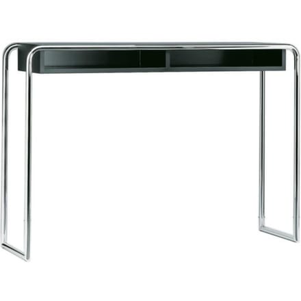Thonet - B 108 Consoletafel - gelakt zwart