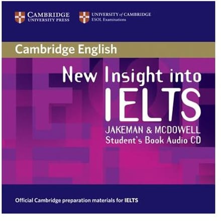 New Insight Into Ielts Student's Book Audio Cd - Vanessa Jakeman