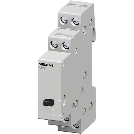 Siemens Afstandbediende schakelaar DIN-rail 5TT4101-3 1x NO 250 V 16 A 1 stuk(s)