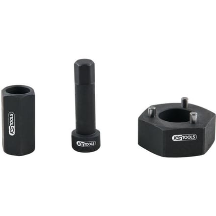 KS Tools 150.3175 1/2 dynamo-combisleutel binnenzeskant, 10,0 x 17,0 mm